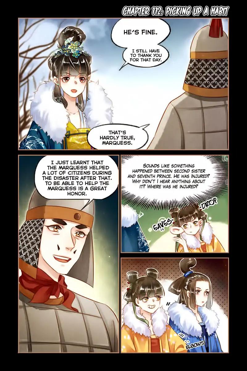 Shen Yi Di Nu Chapter 112 3